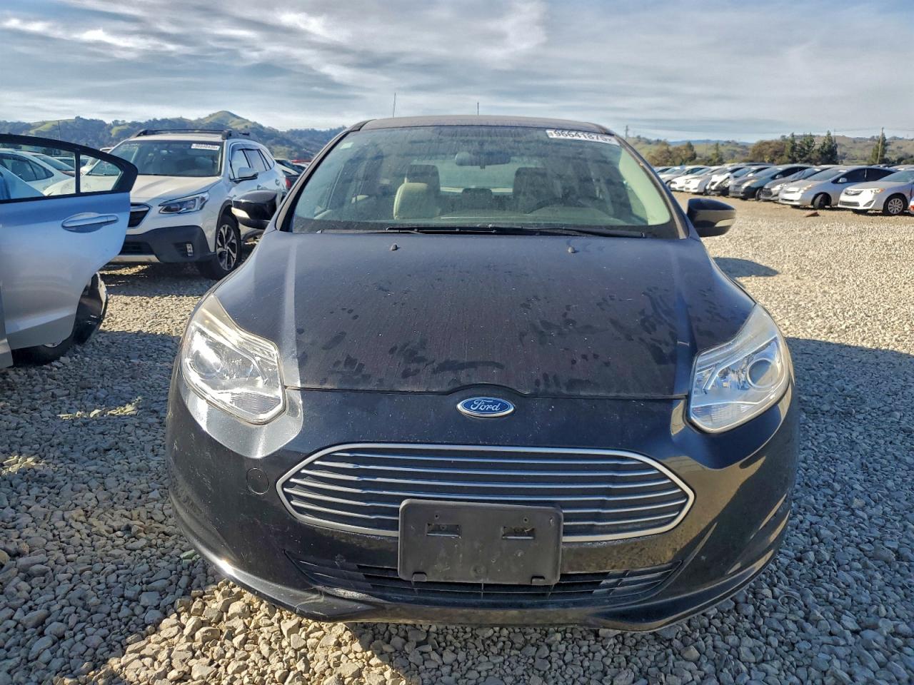Lot #3319182843 2014 FORD FOCUS BEV