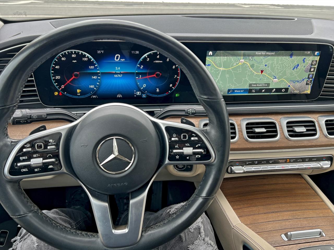 Lot #3309212629 2022 MERCEDES-BENZ GLE 350