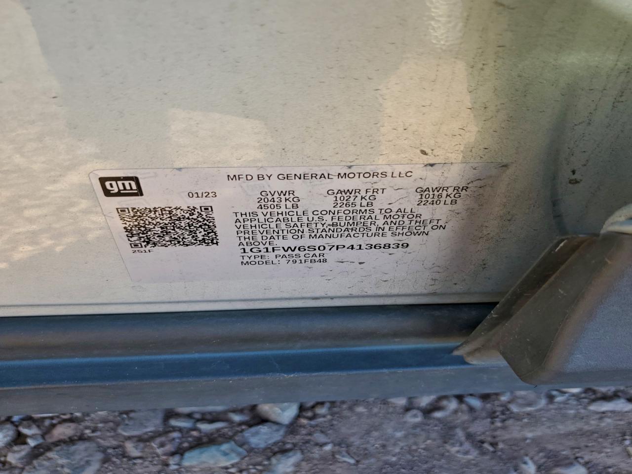 CHEVROLET BOLT EV 1LT