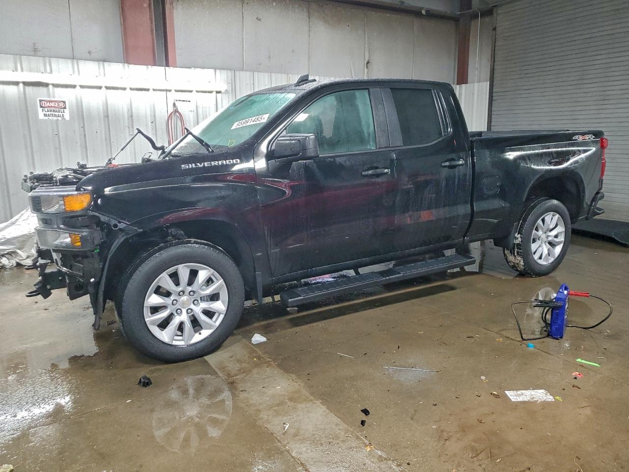 CHEVROLET SILVERADO K1500 CUSTOM