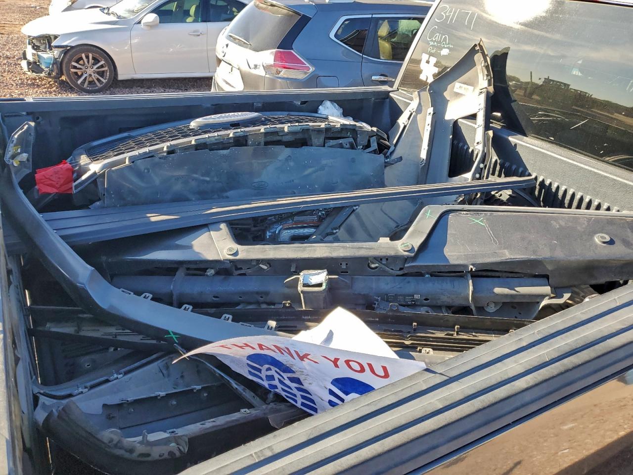 Lot #3303072774 2019 FORD F150 SUPER