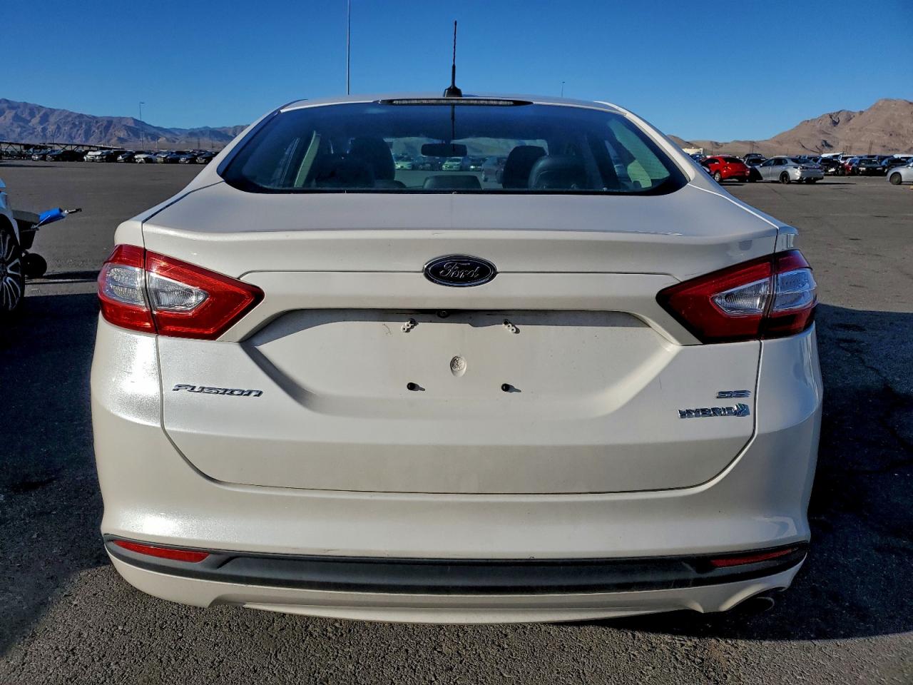 FORD FUSION SE HYBRID