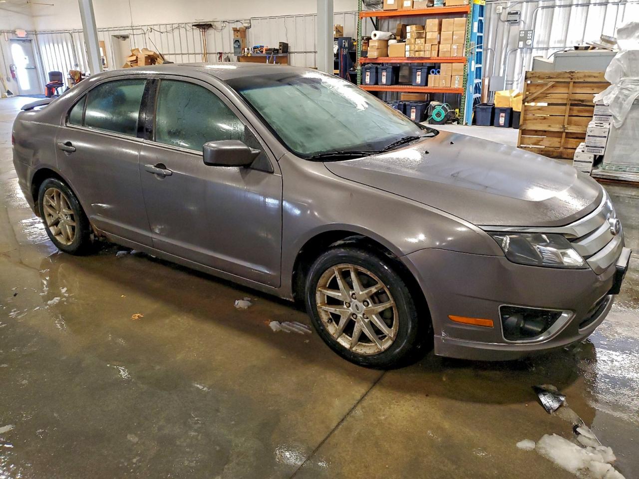 FORD FUSION SEL