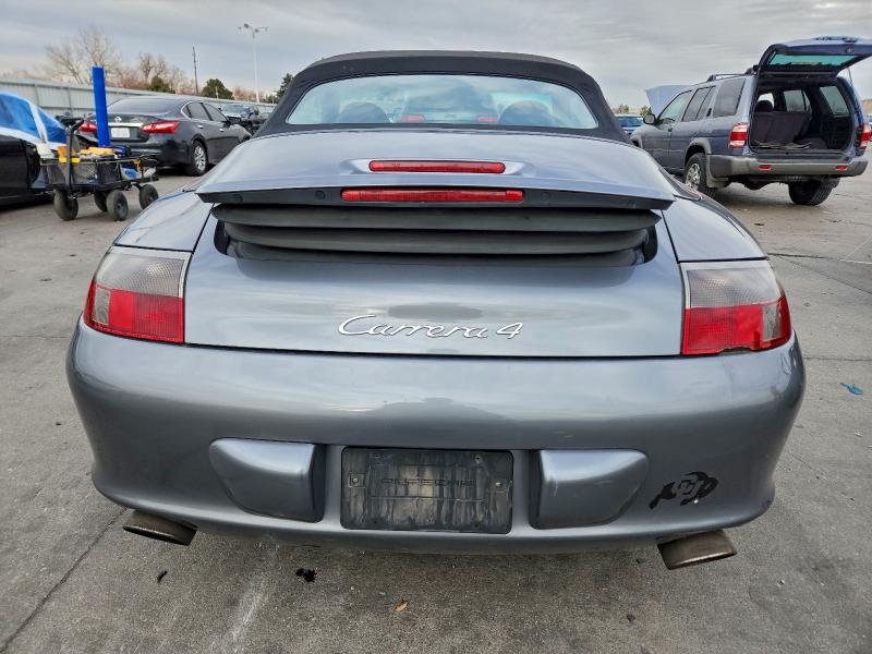 2003 PORSCHE 911 CARRER #3304621442