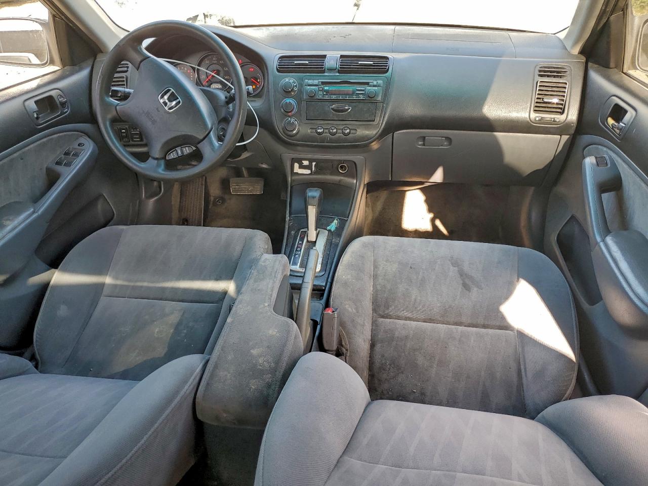 Lot #3315871088 2005 HONDA CIVIC EX