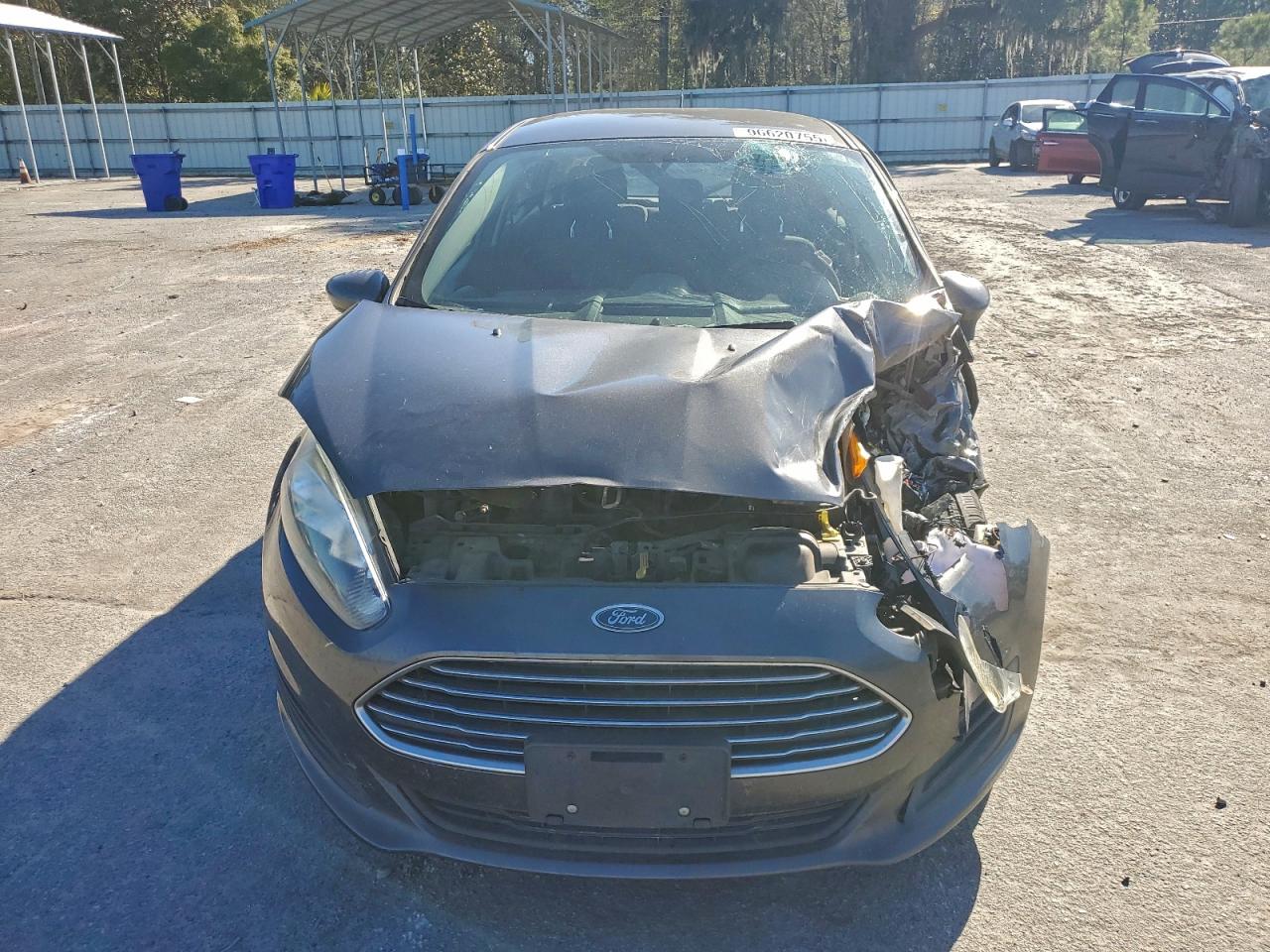 Lot #3317917905 2018 FORD FIESTA SE