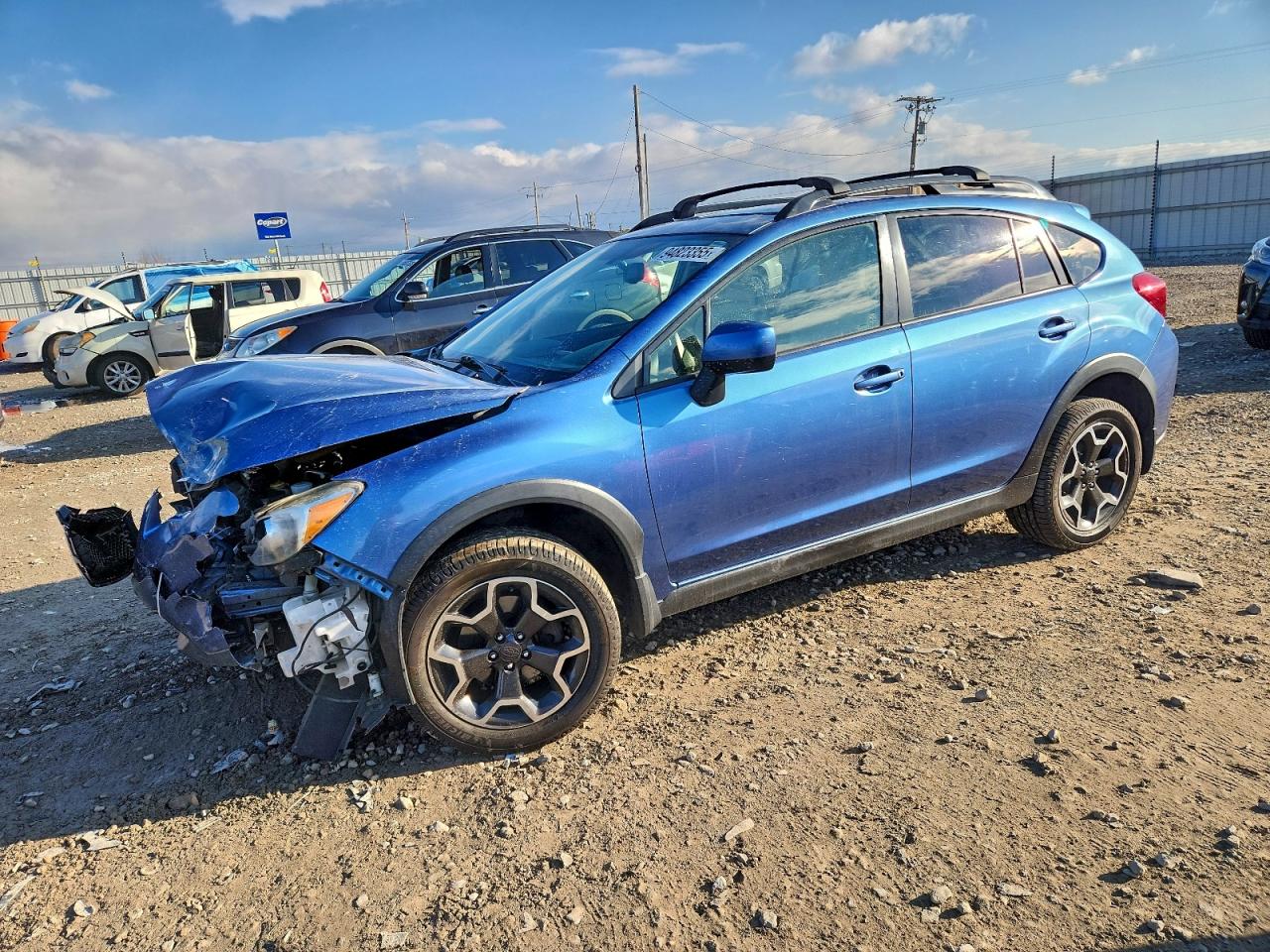 SUBARU XV 2.0 PREMIUM