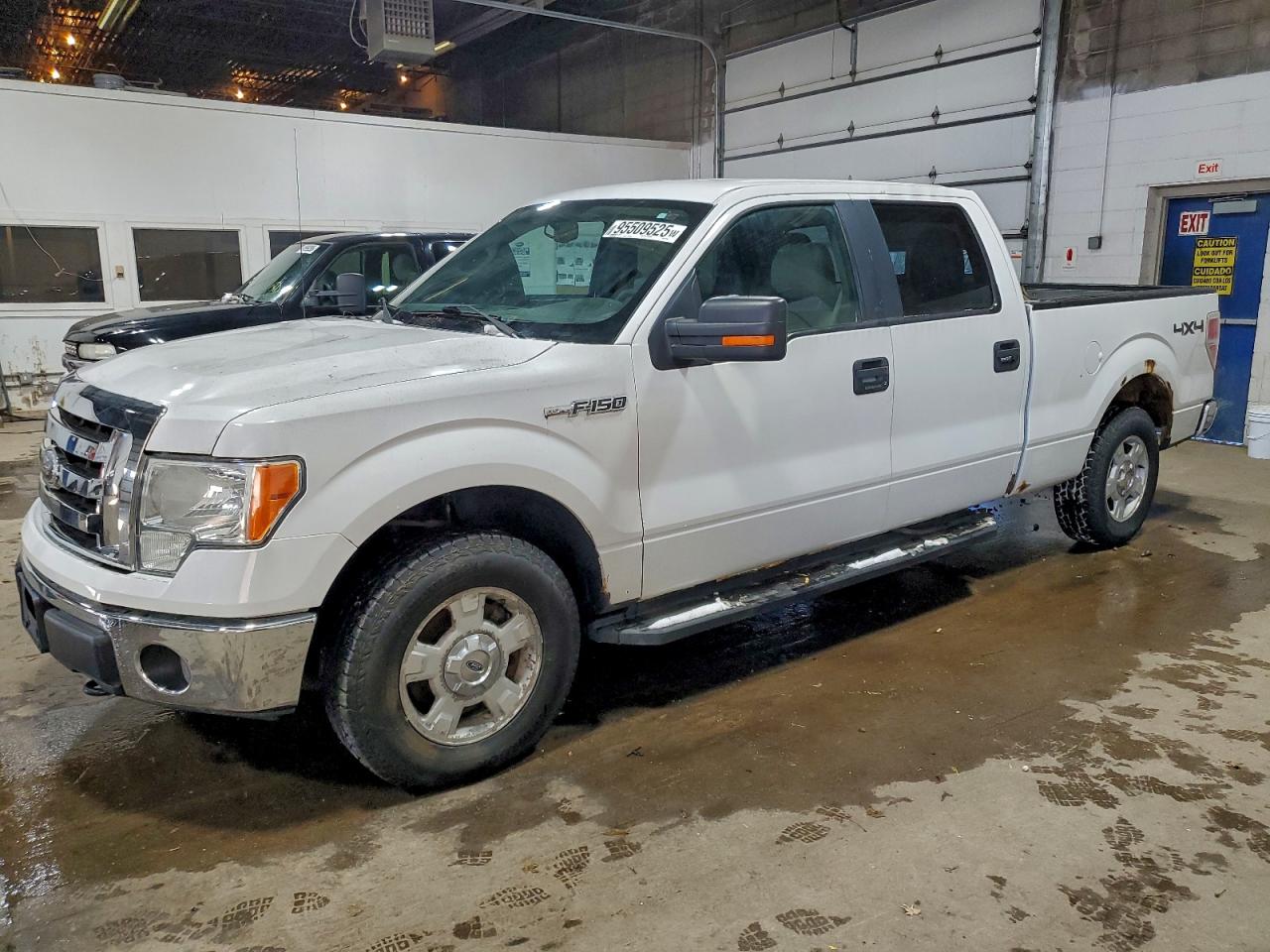 Lot #3305313325 2010 FORD F150 SUPER