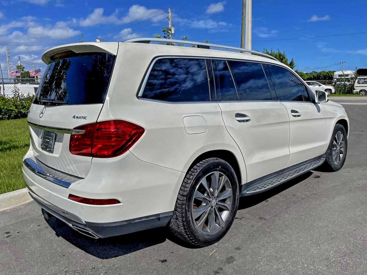 MERCEDES-BENZ GL-CLASS 450 4MATIC