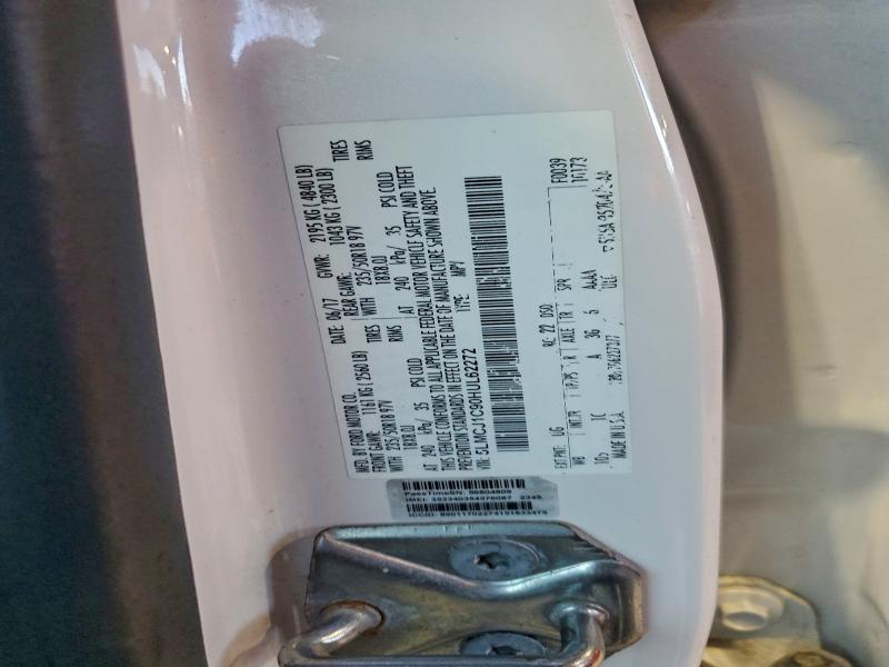 2017 LINCOLN MKC PREMIE #3316734399