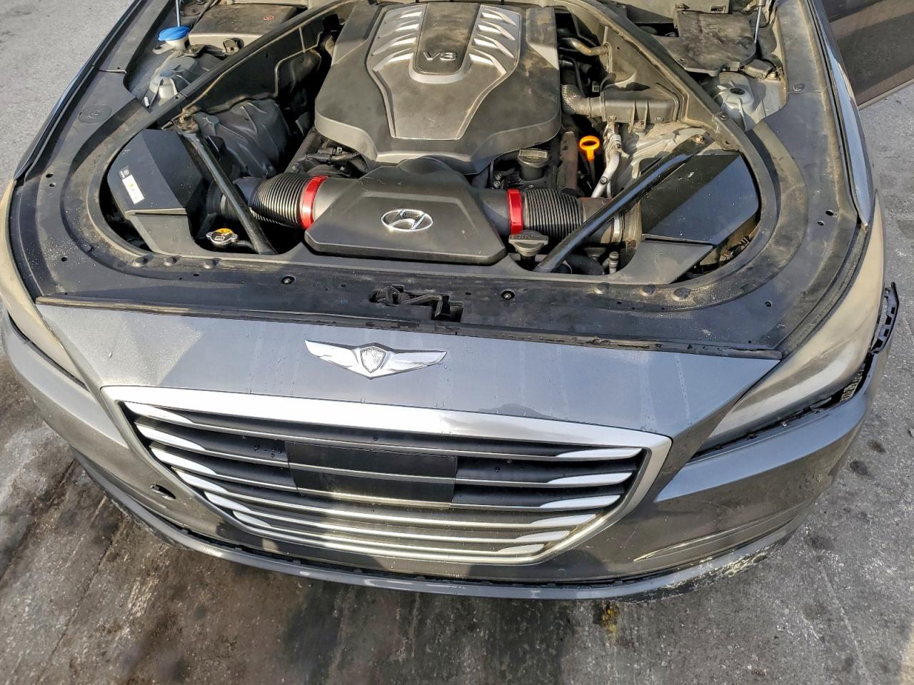 Lot #3317728095 2015 HYUNDAI GENESIS 5.