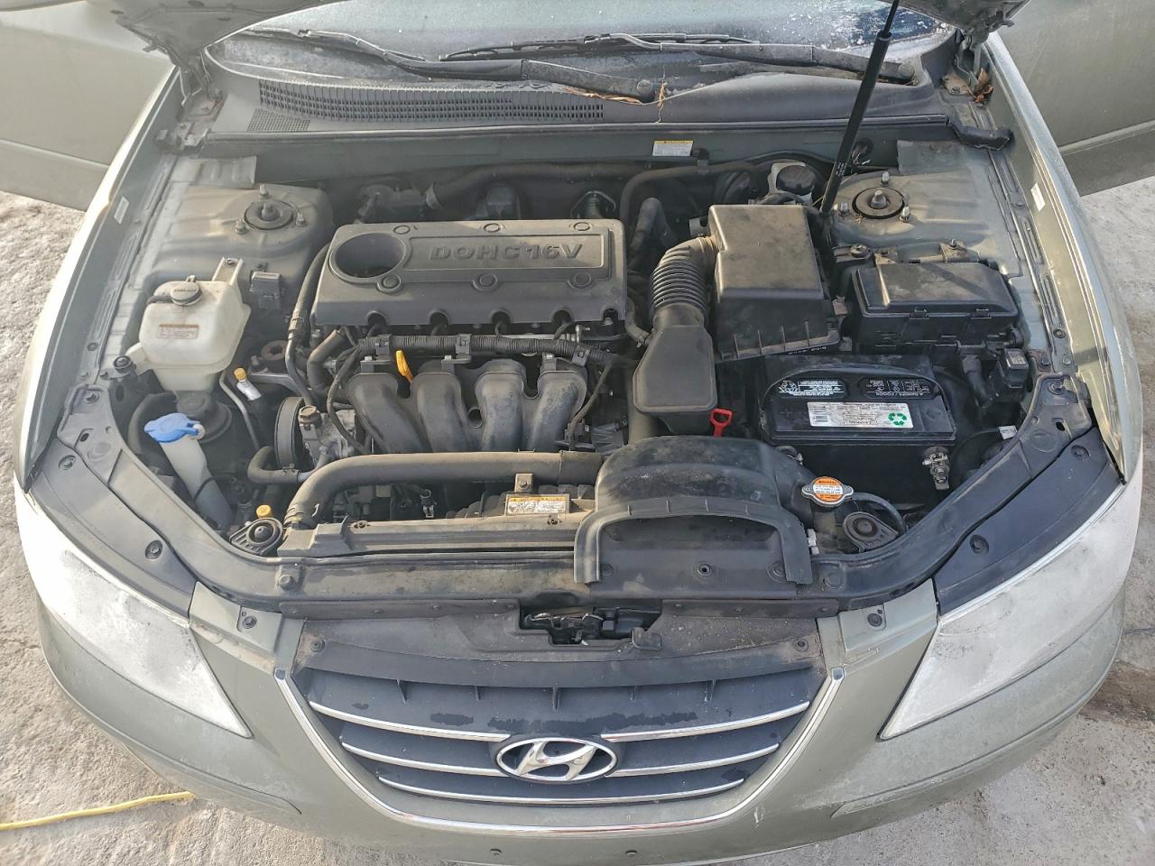 Lot #3311865199 2009 HYUNDAI SONATA GLS