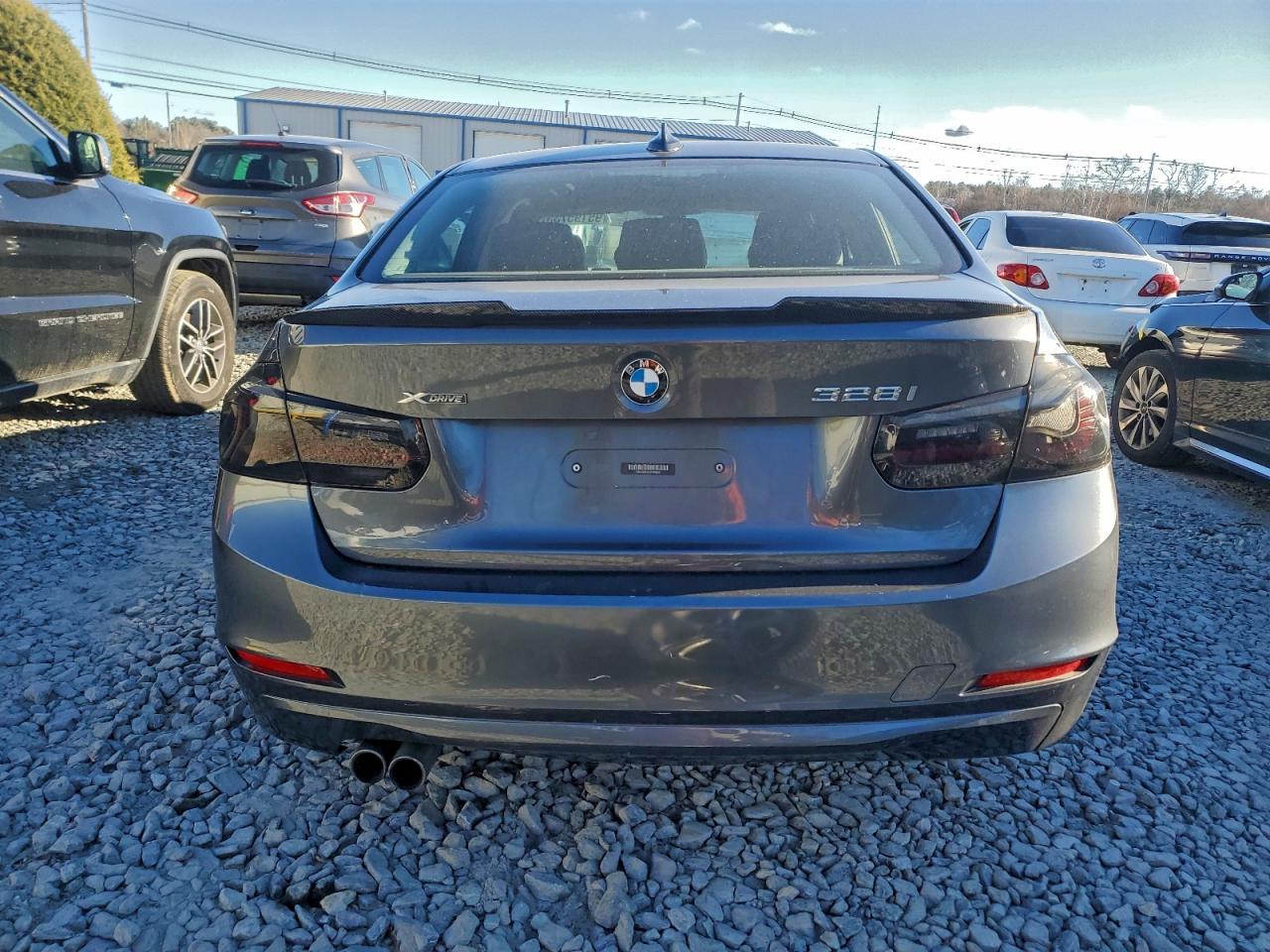 Lot #3312605162 2014 BMW 328 XI SUL