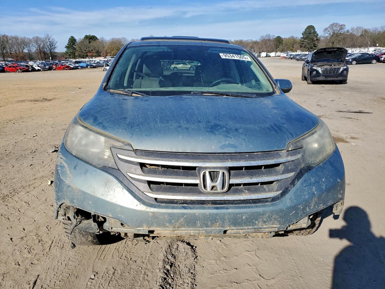 Lot #3317700076 2012 HONDA CR-V EX