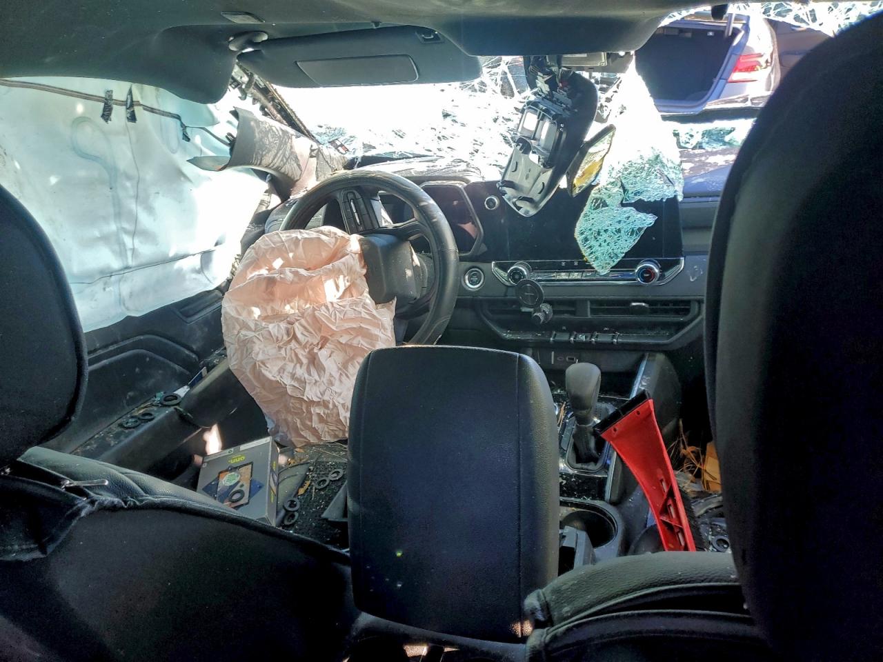 CHEVROLET COLORADO TRAIL BOSS