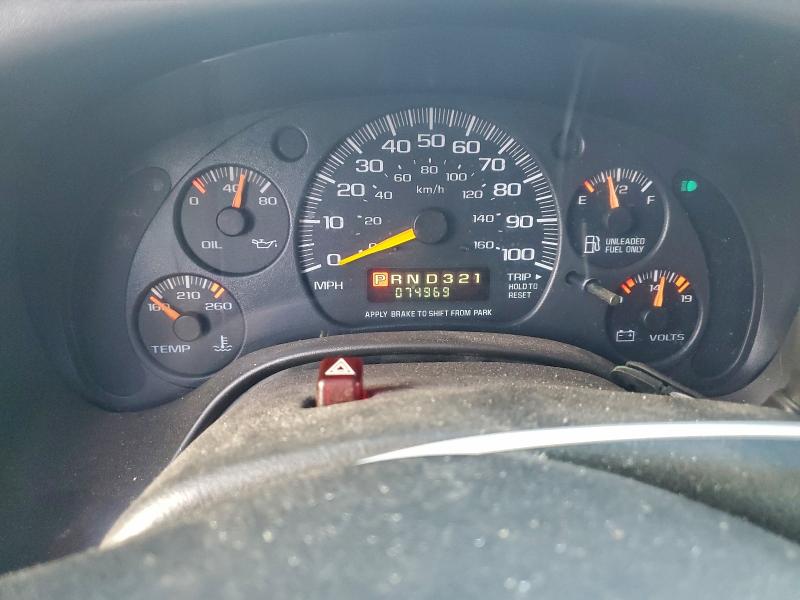 2001 GMC SAVANA RV #3305303323