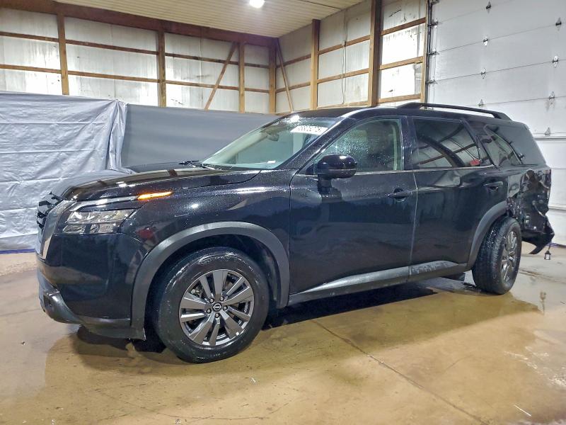 2025 NISSAN PATHFINDER #3317770127