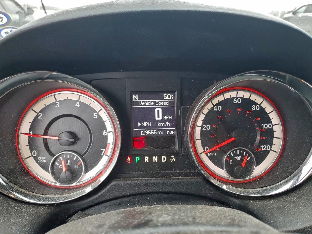 DODGE GRAND CARAVAN SXT