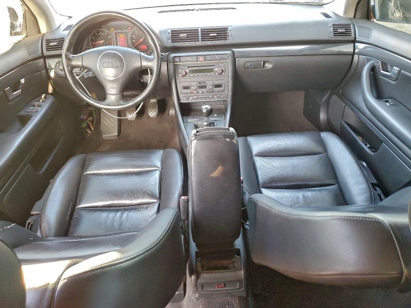 2004 AUDI A4 1.8T #3304499602