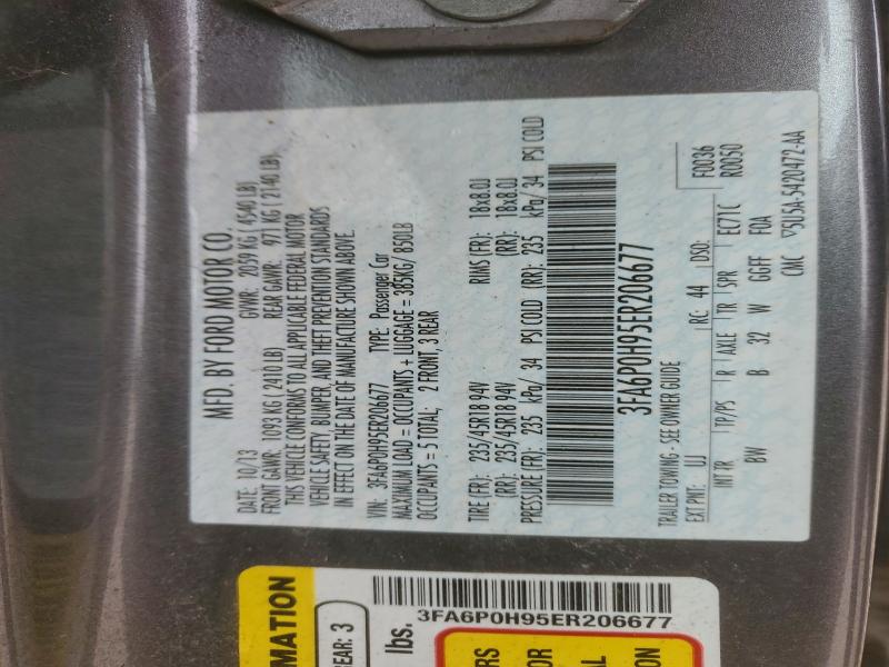 2014 FORD FUSION SE #3305402313