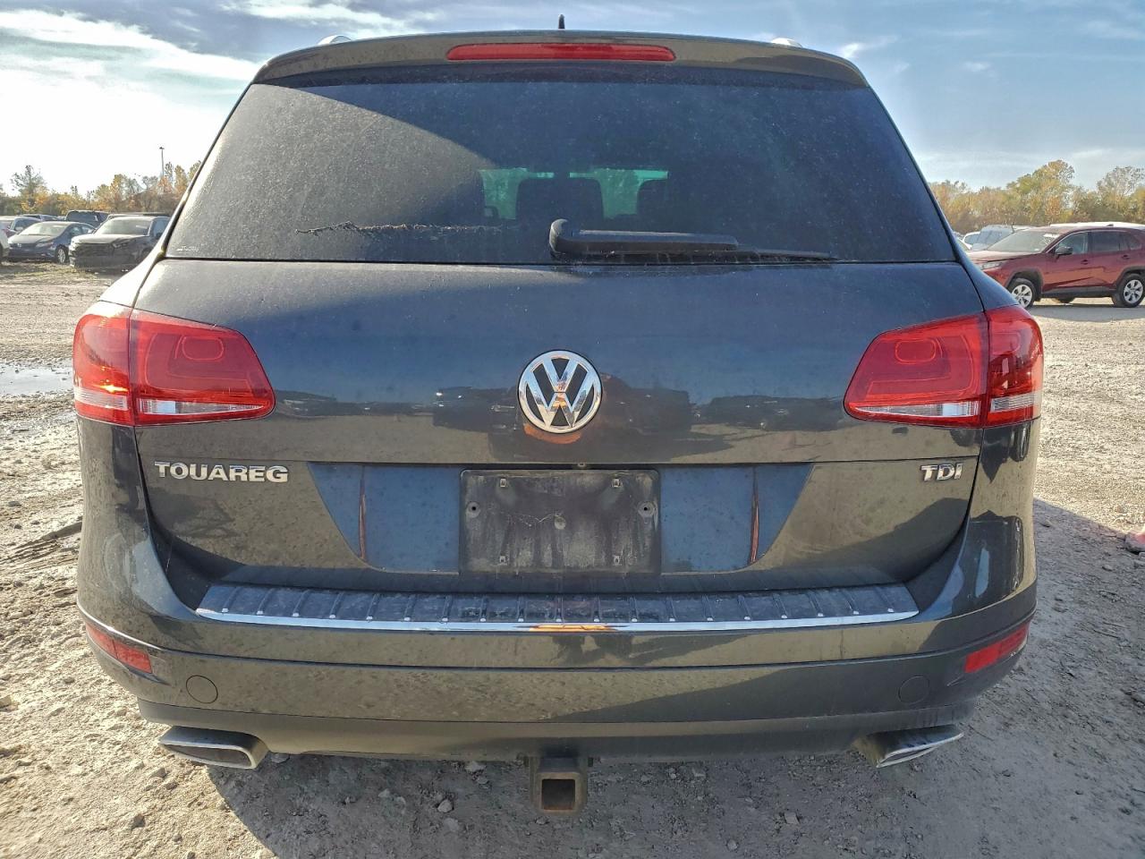 VOLKSWAGEN TOUAREG V6 TDI