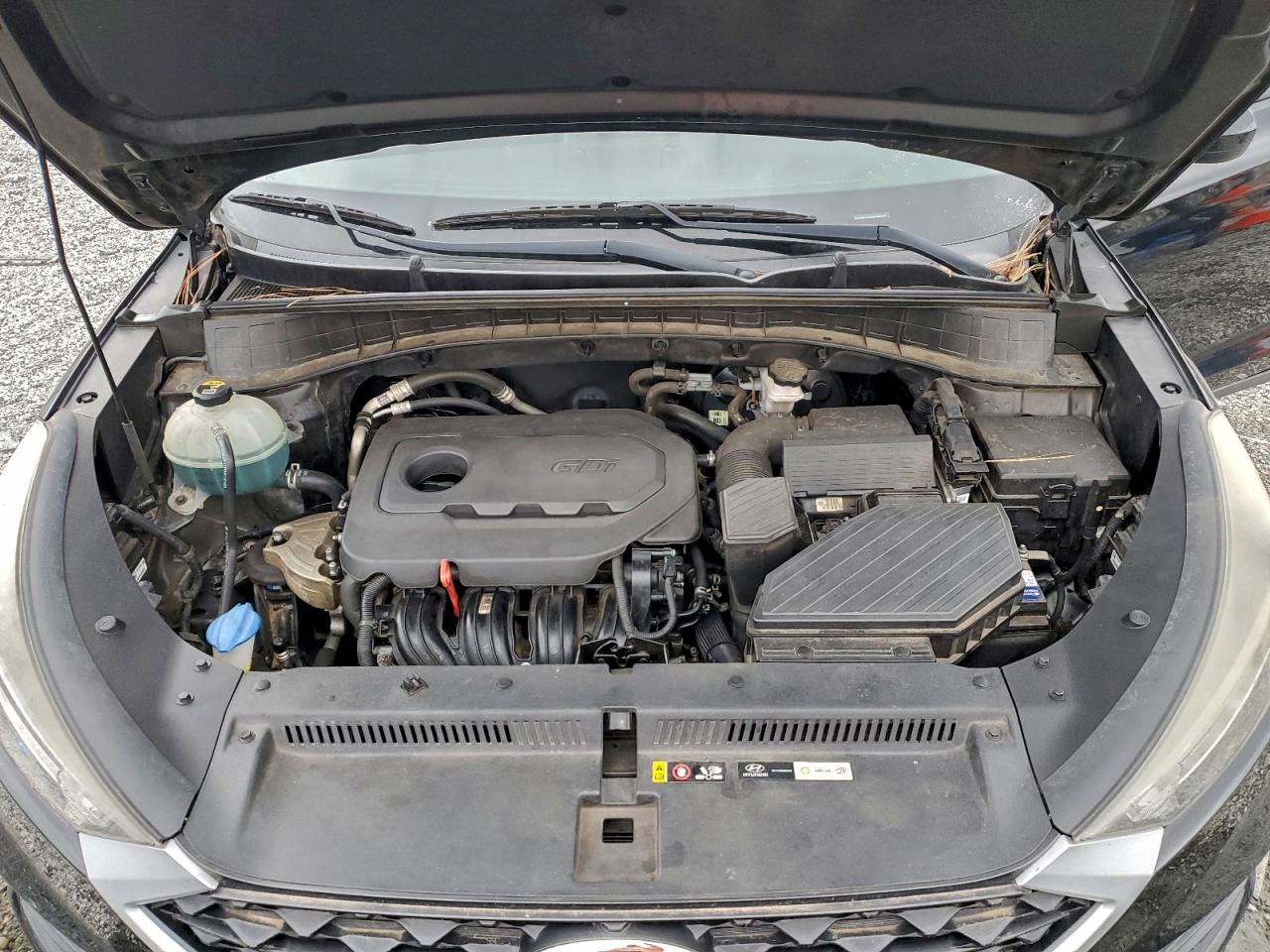 Lot #3318958923 2019 HYUNDAI TUCSON LIM