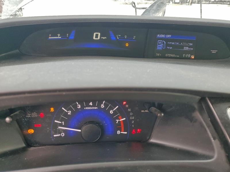 2013 HONDA CIVIC LX #3302683040