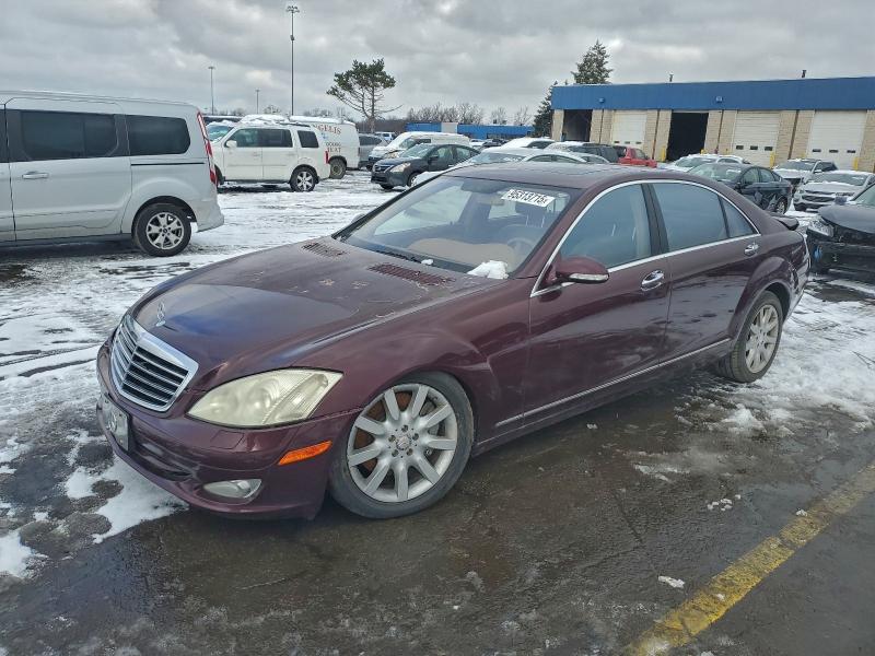 2008 MERCEDES-BENZ S 550 4MAT #3305178019