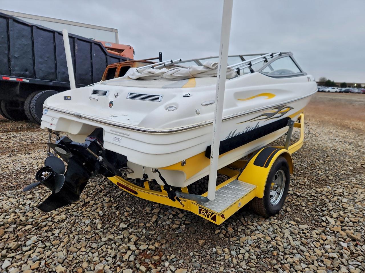 Lot #3309225615 2008 MARIAH SX 18