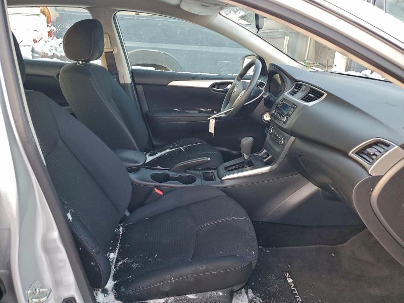 2017 NISSAN SENTRA S #3317943920