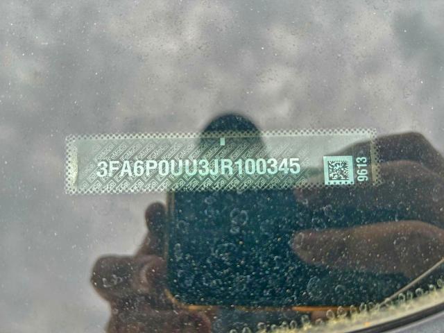 2018 FORD FUSION S H #3302669022