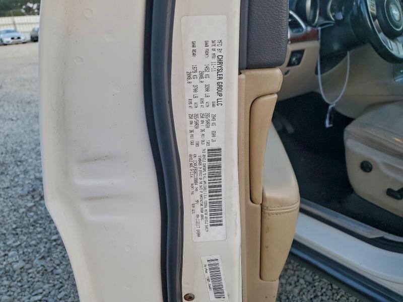 2012 JEEP GRAND CHER #3302632127