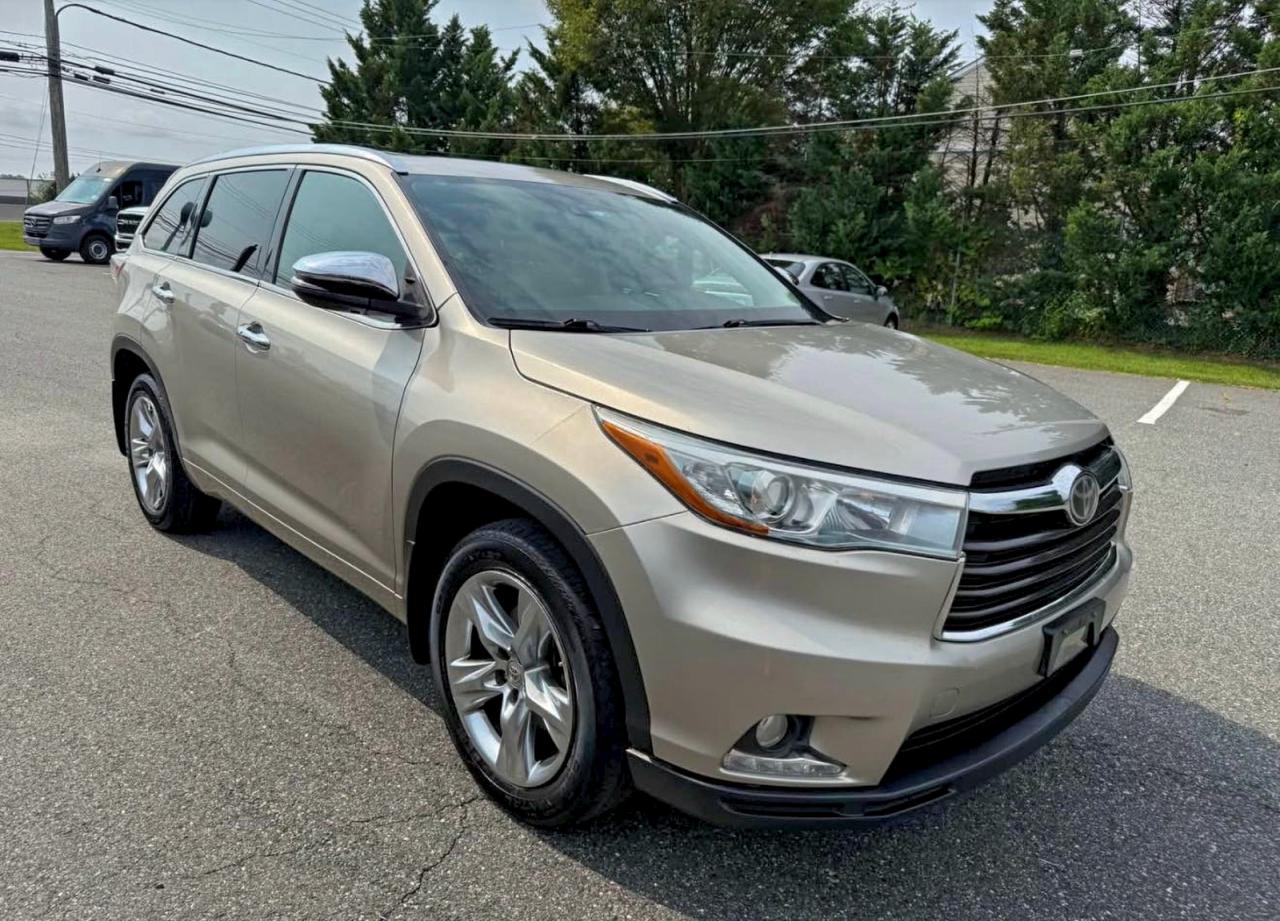 TOYOTA HIGHLANDER LIMITED
