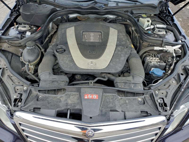 2011 MERCEDES-BENZ E 350 4MAT #3311462291