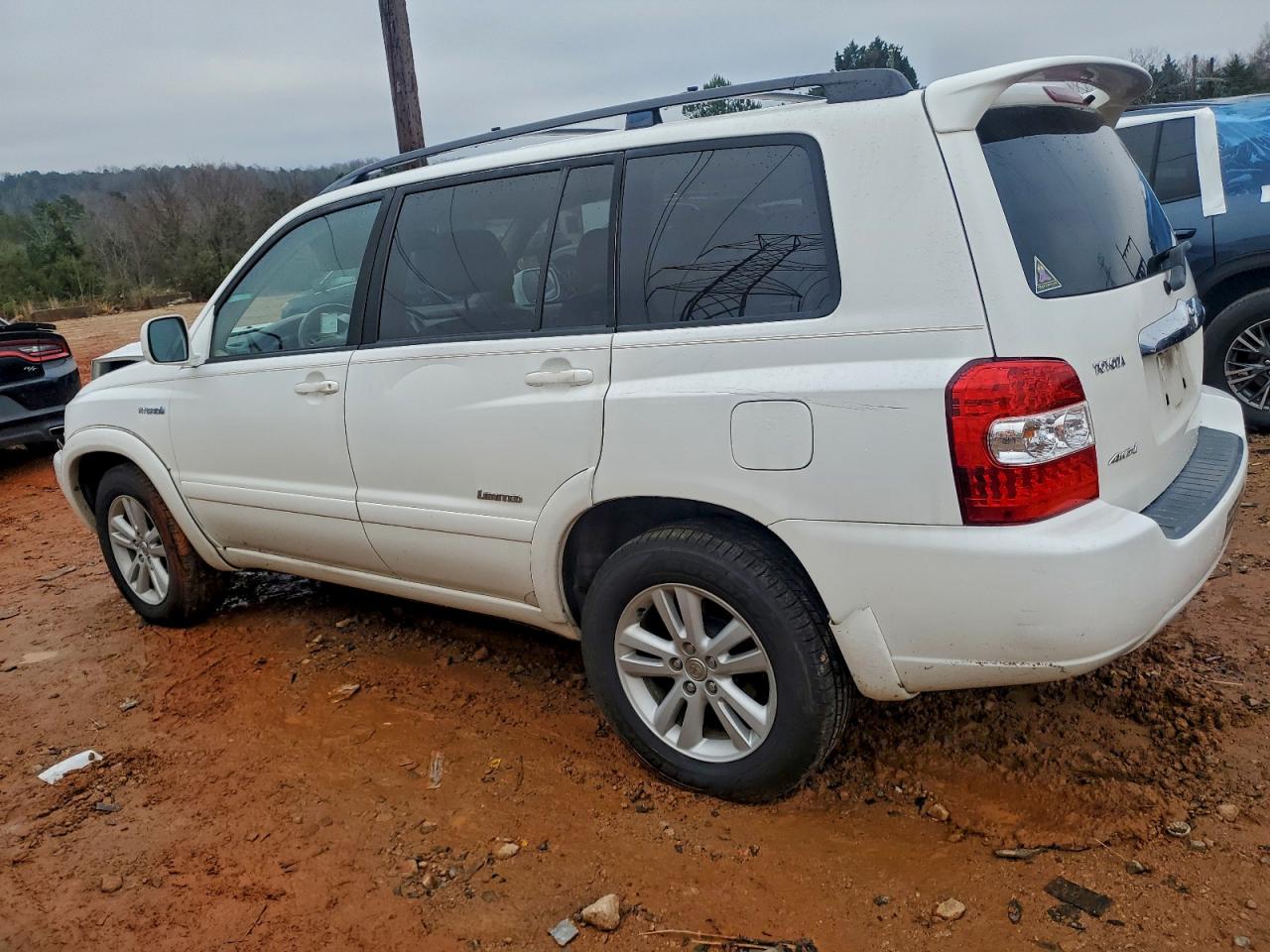Lot #3308229188 2007 TOYOTA HIGHLANDER