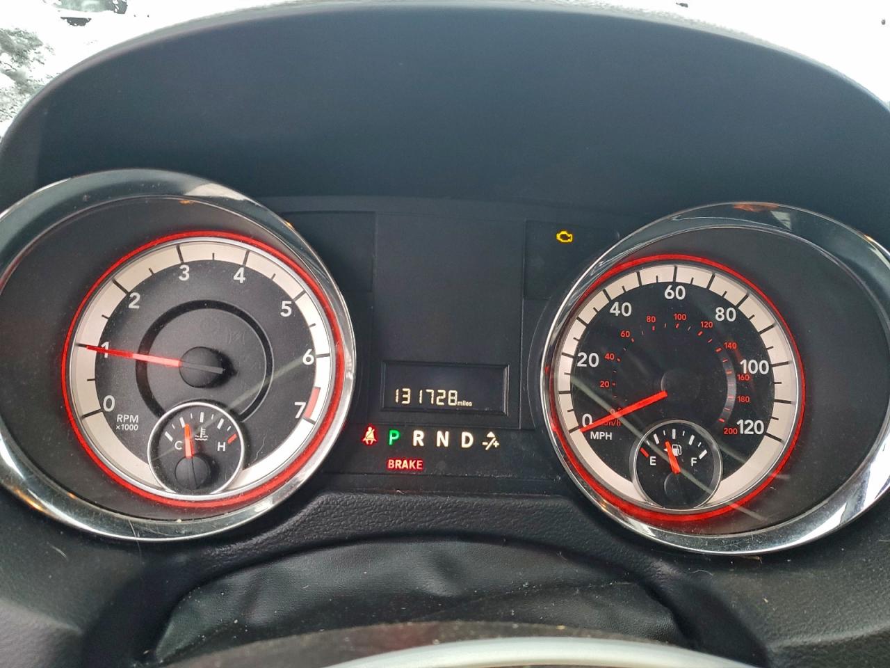 DODGE GRAND CARAVAN SXT