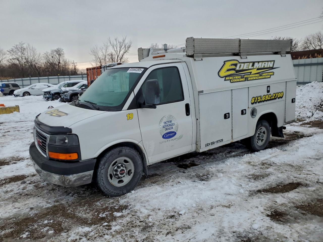 GMC SAVANA CUTAWAY G3500