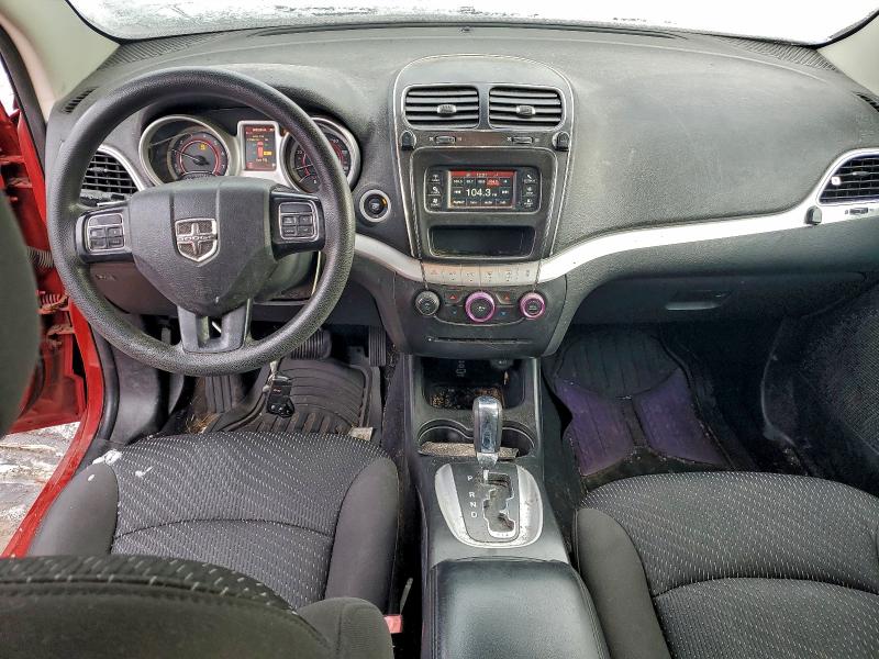 2017 DODGE JOURNEY SX #3303602941