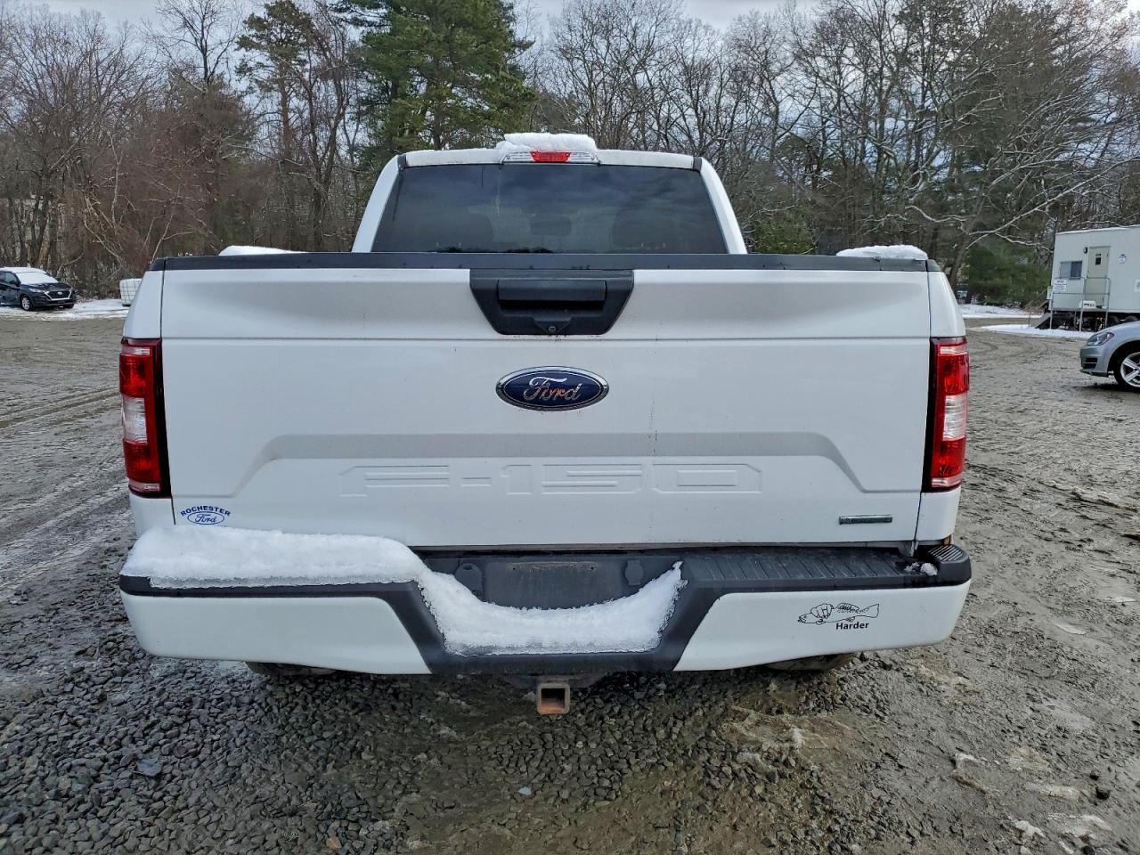 FORD F-150 SUPER CAB