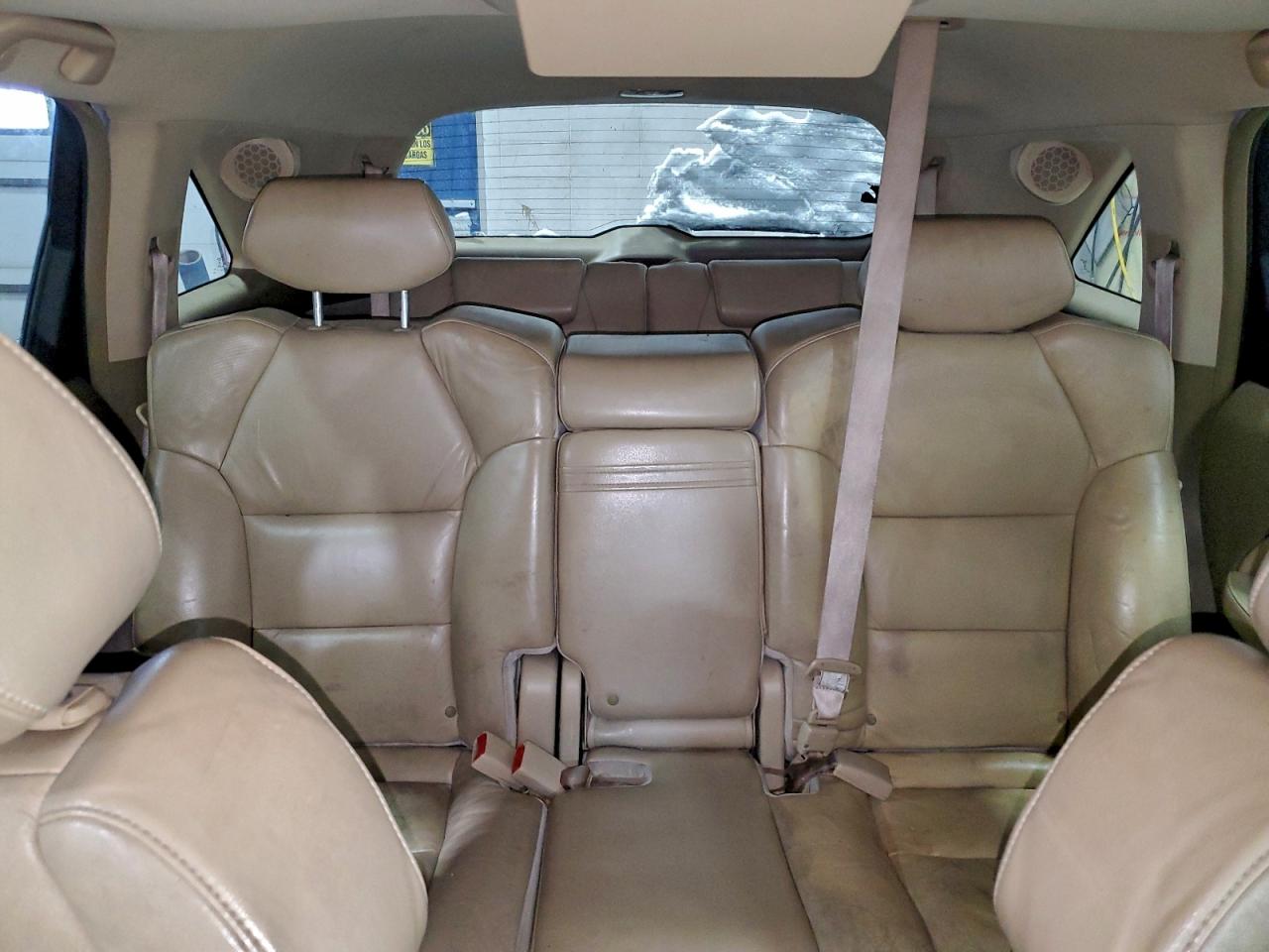 Lot #3315897103 2008 ACURA MDX TECHNO