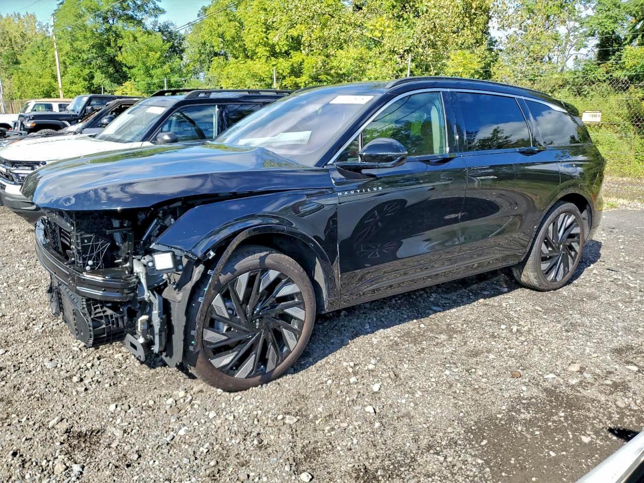 LINCOLN NAUTILUS BLACK LABEL