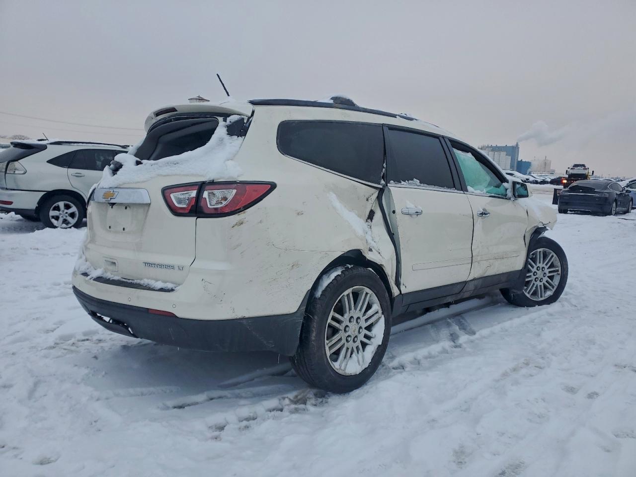 CHEVROLET TRAVERSE LT