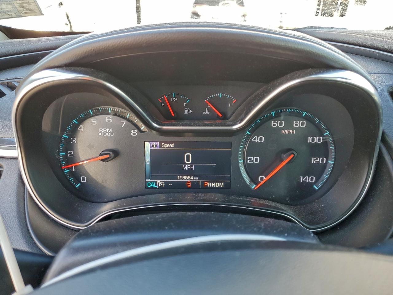 CHEVROLET IMPALA LTZ