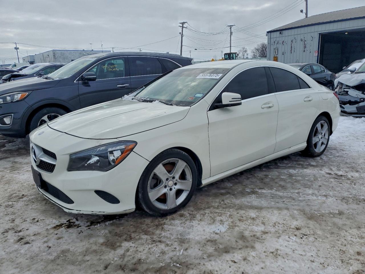 Lot #3309239619 2017 MERCEDES-BENZ CLA 250