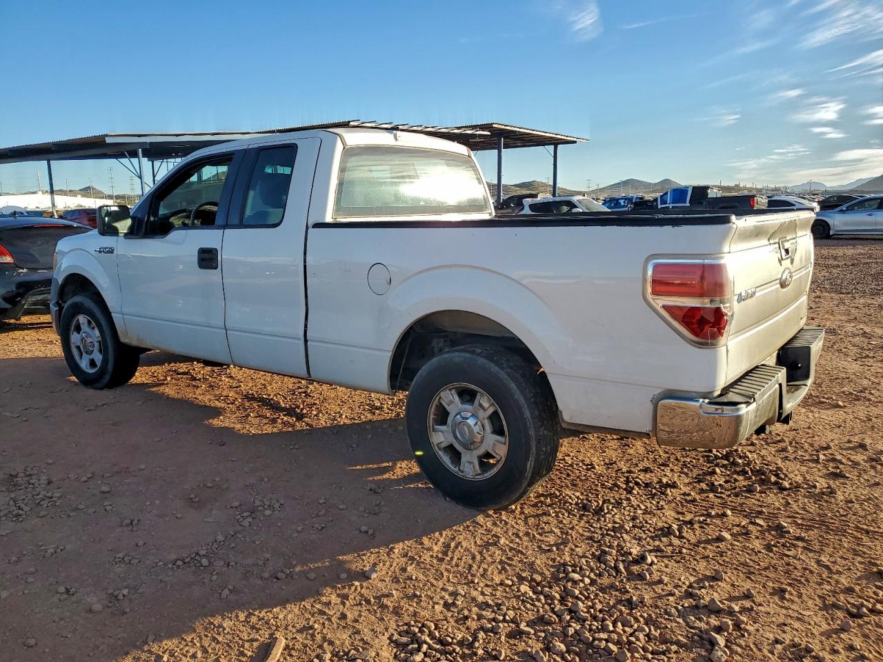Lot #3309319990 2011 FORD F150 SUPER