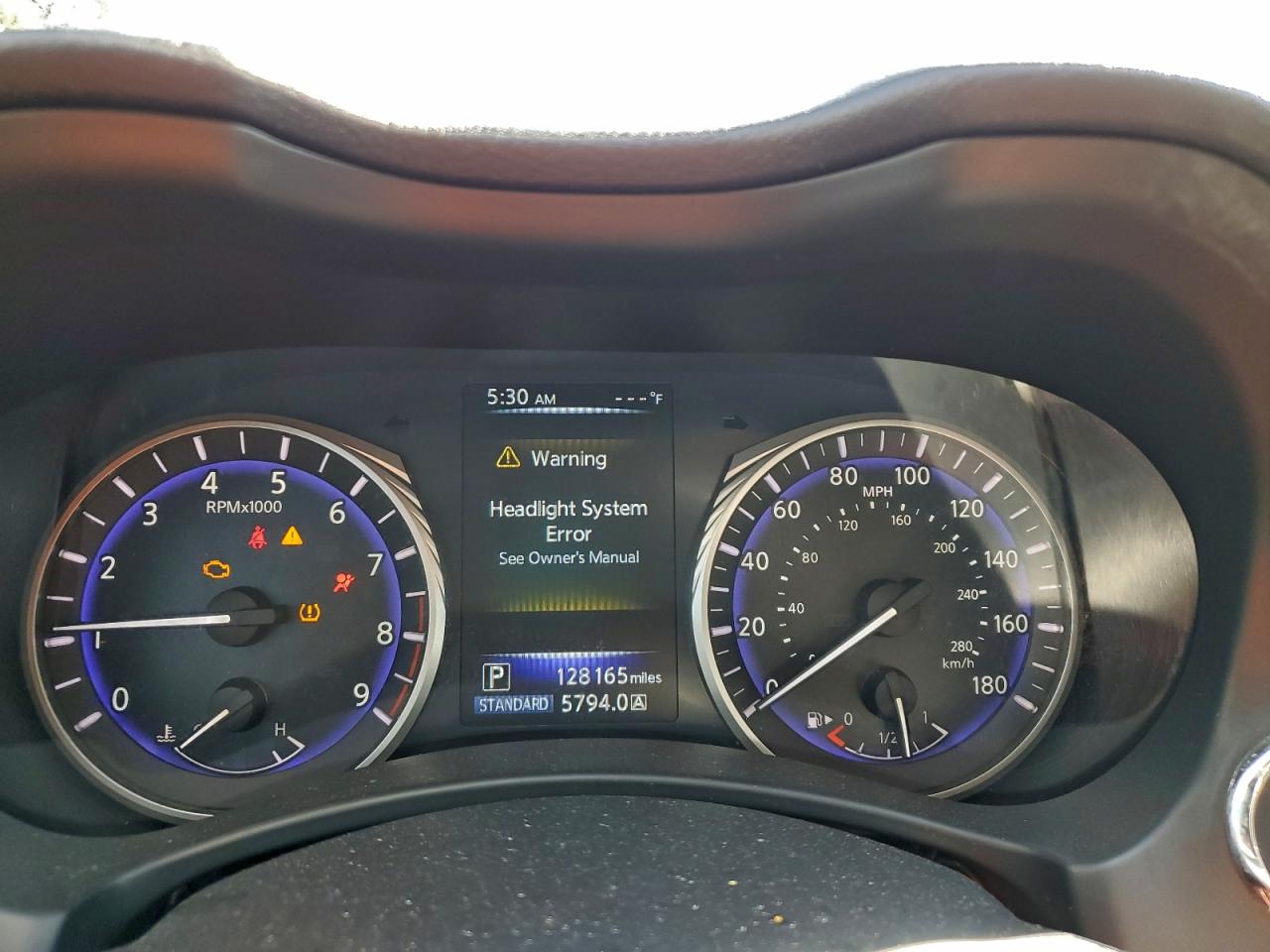 Lot #3315949096 2015 INFINITI Q50 BASE