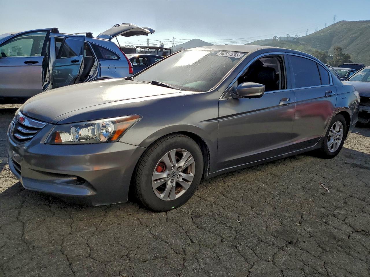 Lot #3316030331 2011 HONDA ACCORD SE