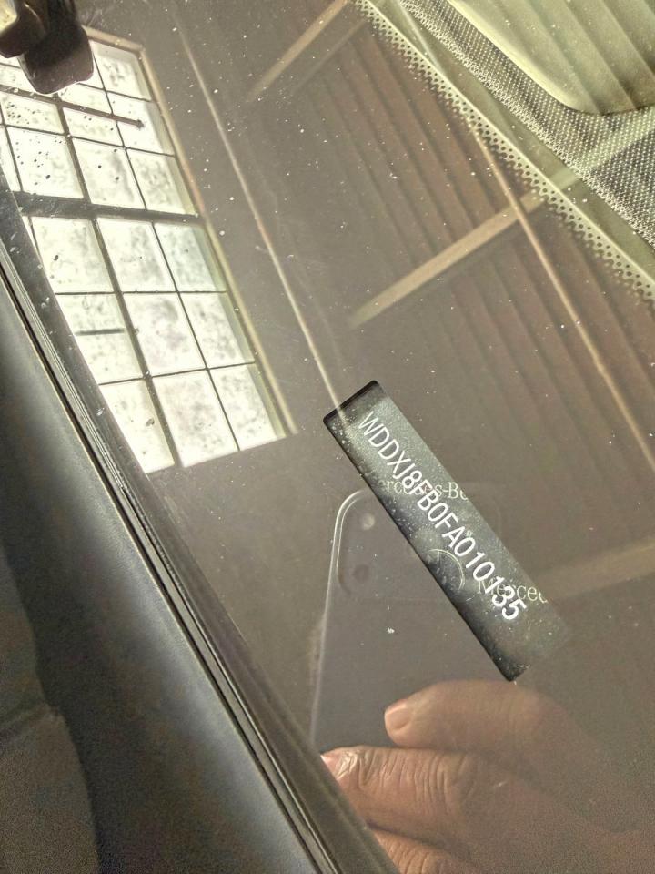 Lot #3317748080 2015 MERCEDES-BENZ S 550