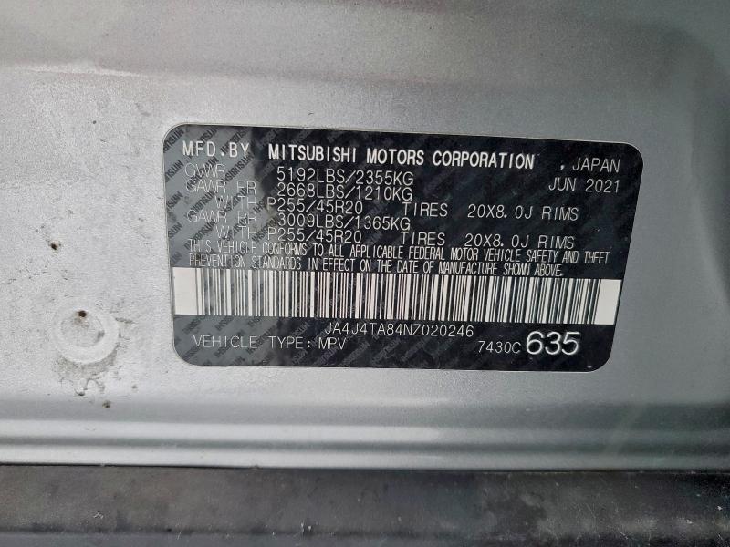 2022 MITSUBISHI OUTLANDER #3305476086