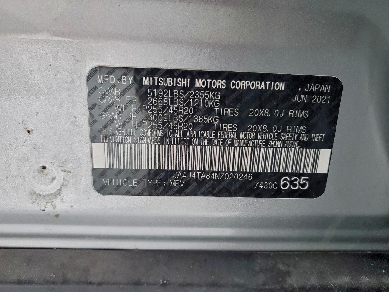 MITSUBISHI OUTLANDER ES